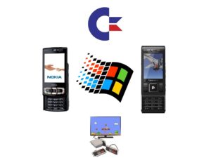 RETRO - PC, GSM, KONSOLE