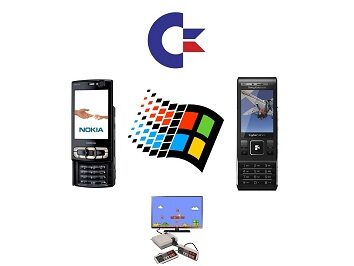 RETRO – PC, GSM, KONSOLE